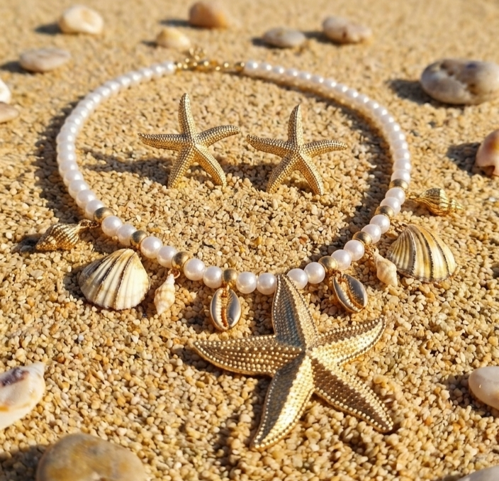 The "Ariel" Beach Set