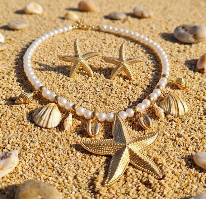 The "Ariel" Beach Set