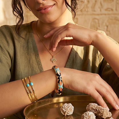 Aurora Midnight Sky Bangle