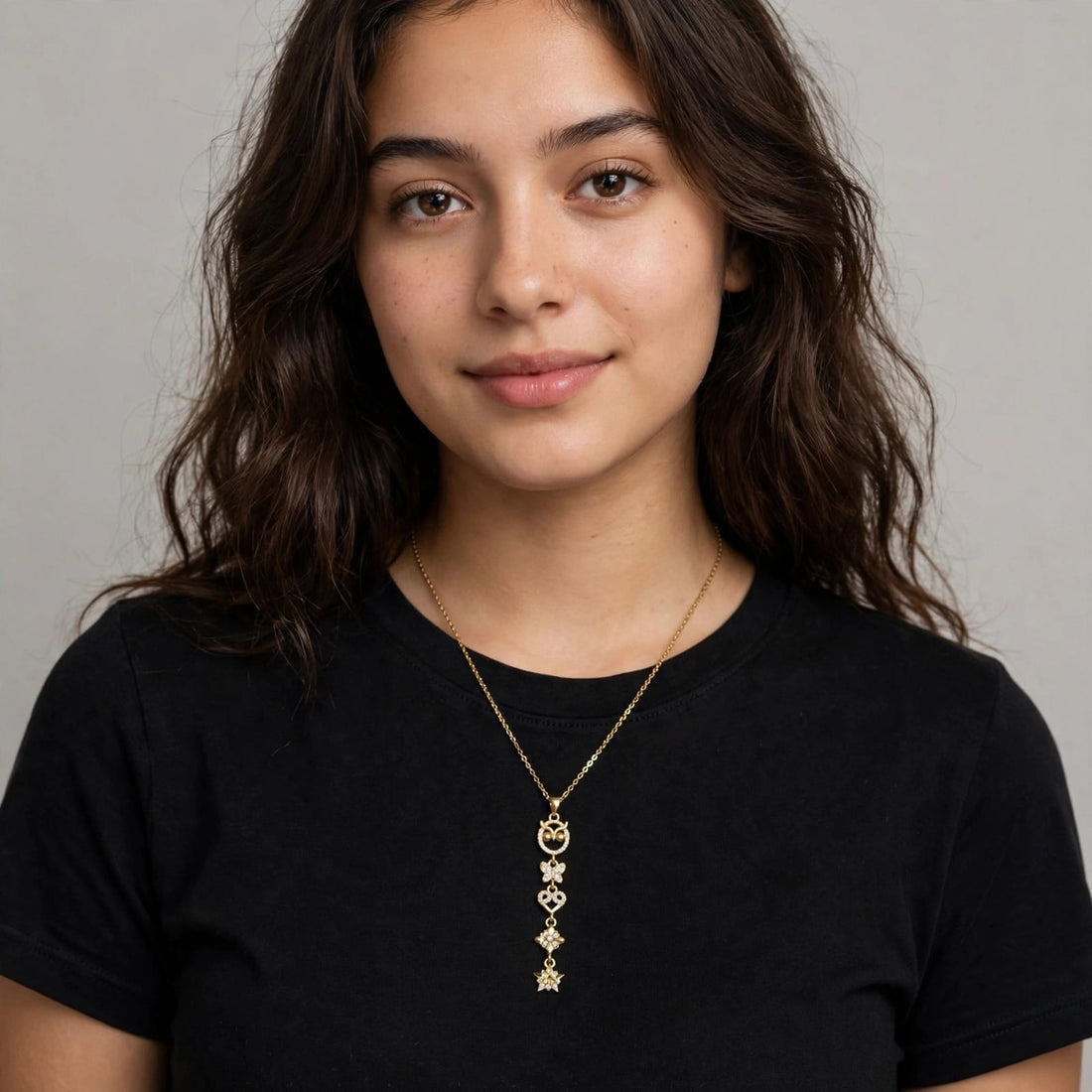 Lucky Symbols Y-Necklace