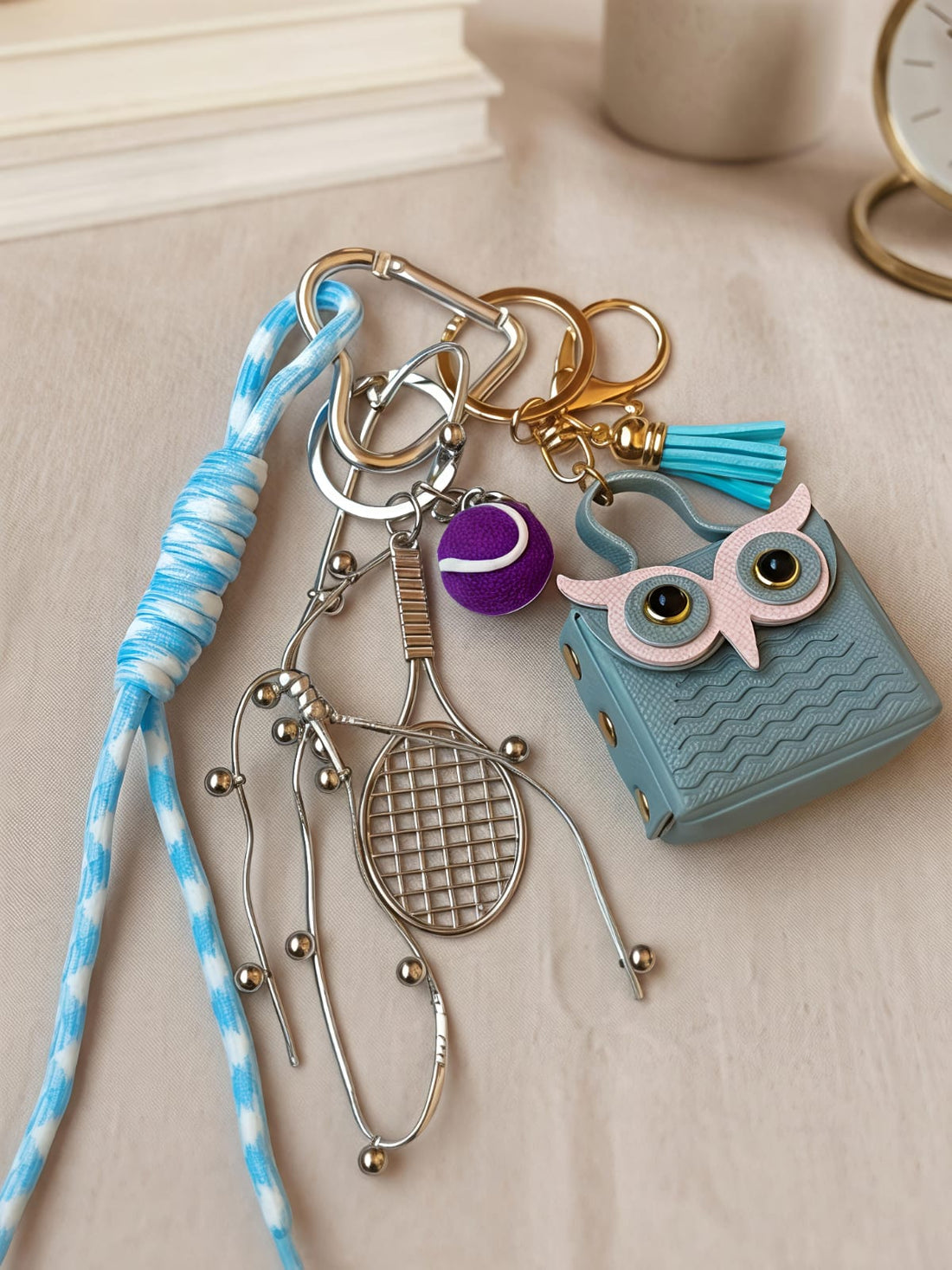 Mini Pouch Bag Charm