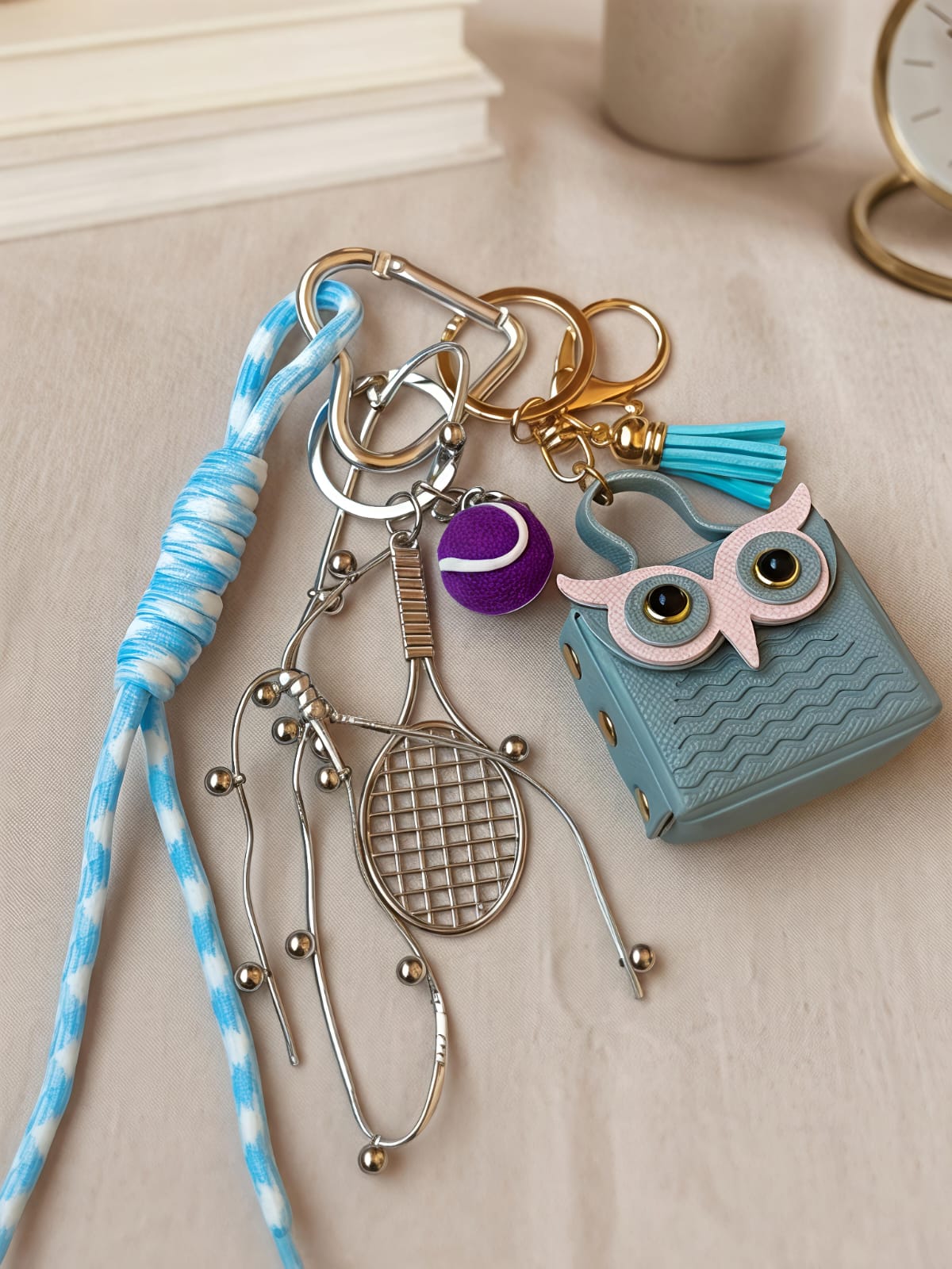 Mini Pouch Bag Charm