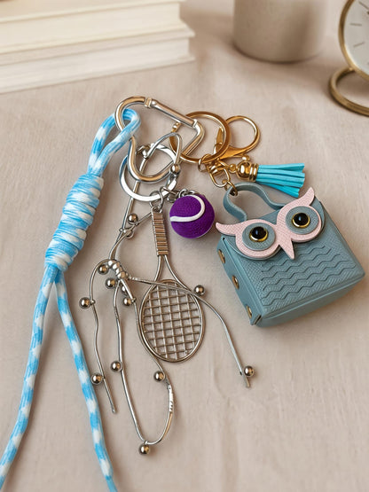 Mini Pouch Bag Charm