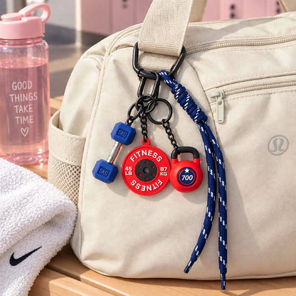 Fit Club Bag Charm - Neon Energy