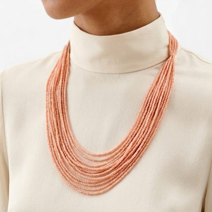 Premium Glass Beads &amp; Gold-Tone Hardware