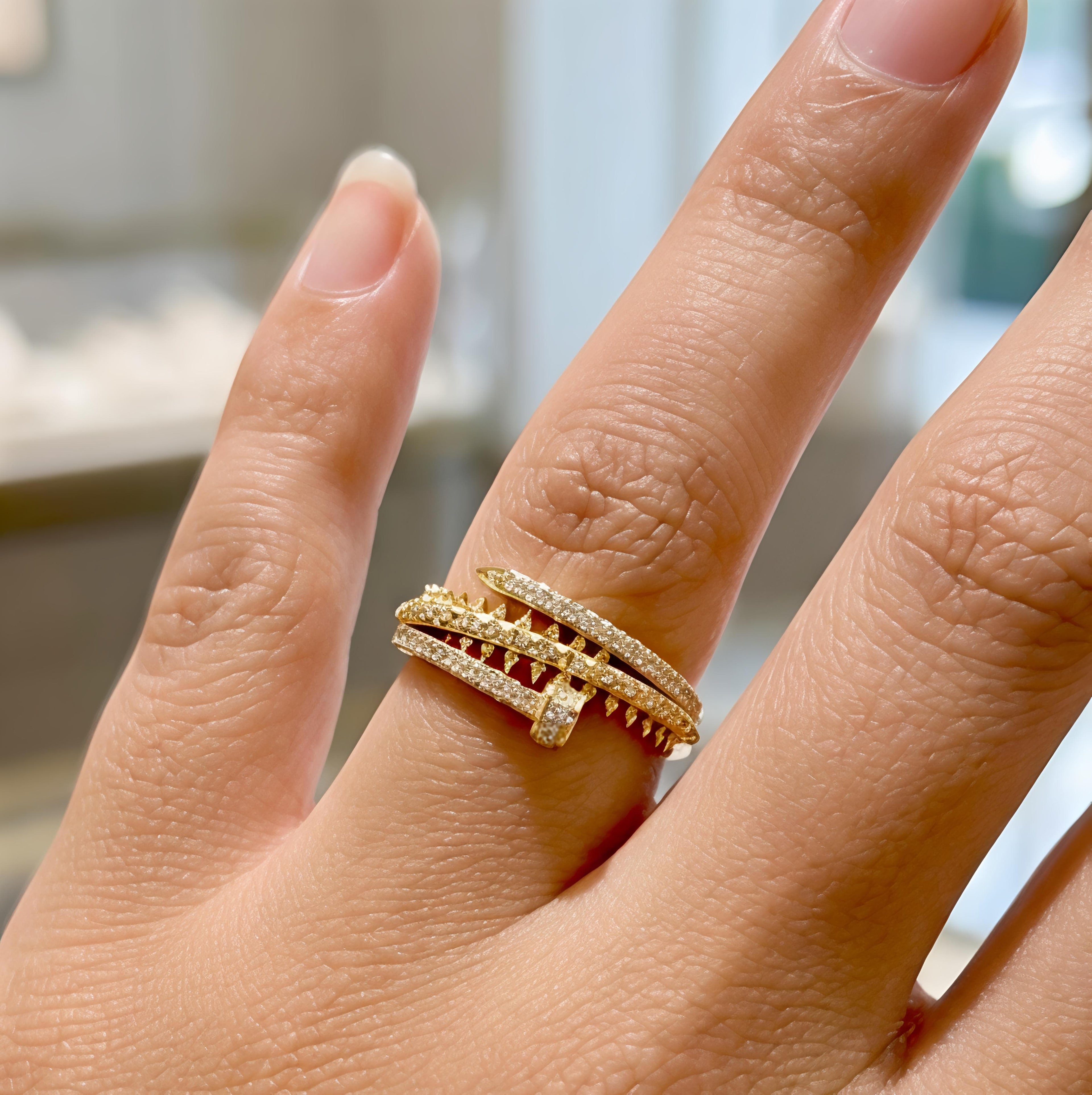 Nail Luxe Ring