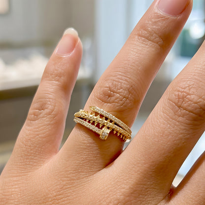 Nail Luxe Ring