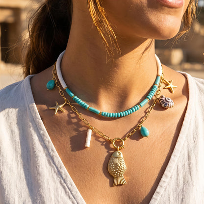 Aegean Dream Layered Necklace