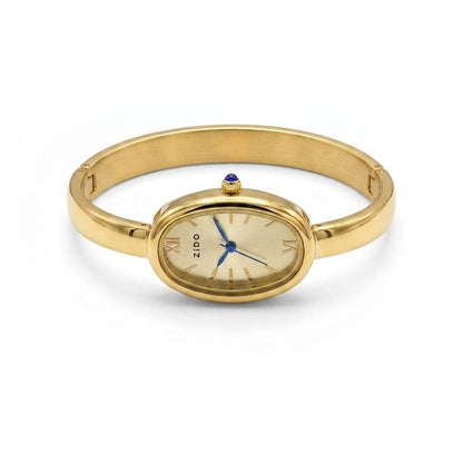 Vintage Oval Gold Watch