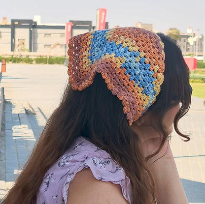 Desert Sky Handmade Bandana