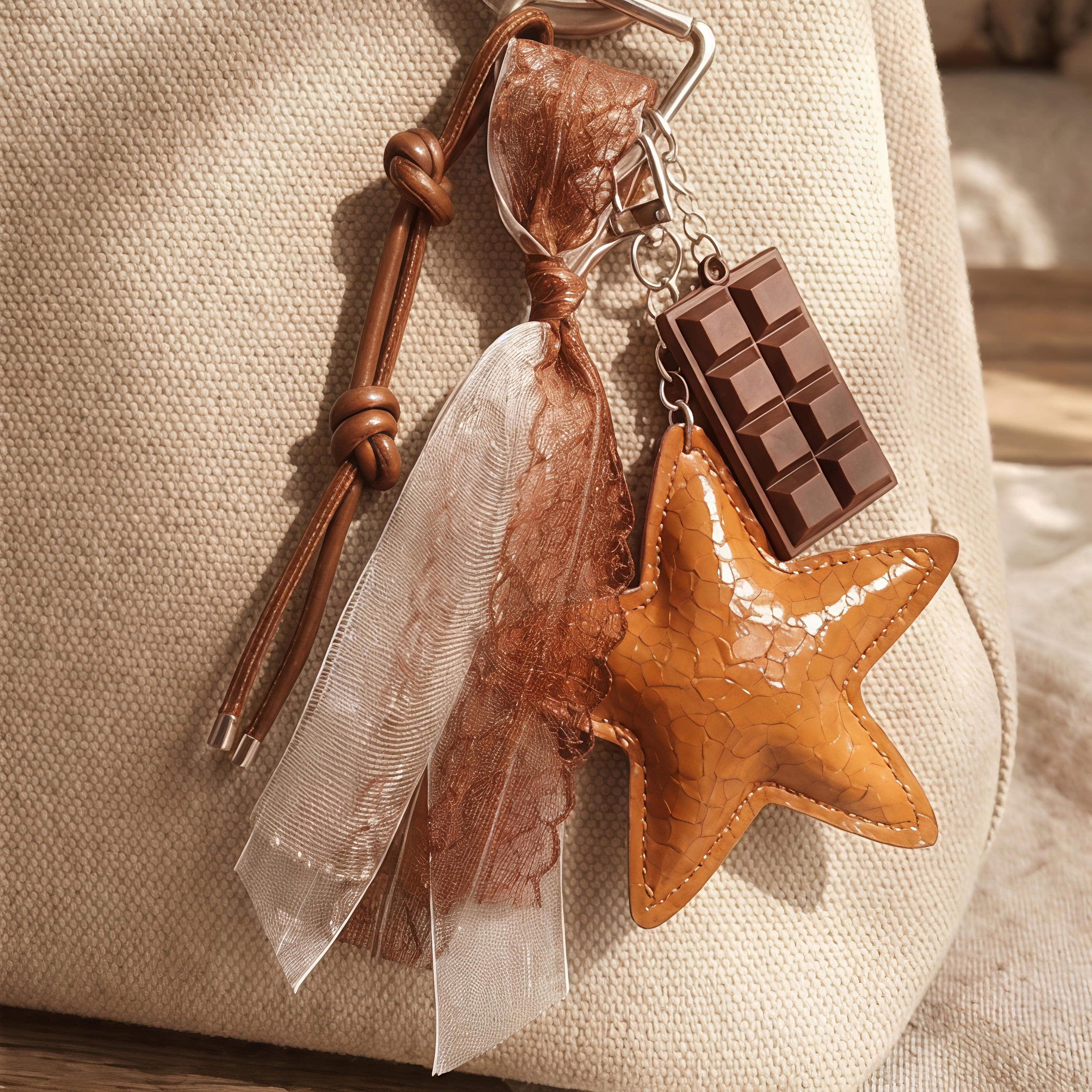 Sweet Star Bag Charm