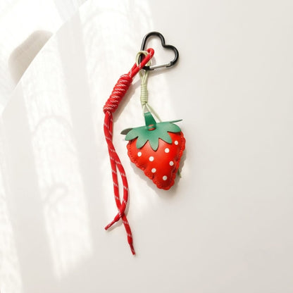 Cherry Berry Bag Charm