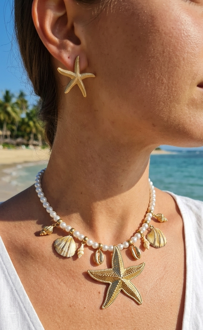 The "Ariel" Beach Set