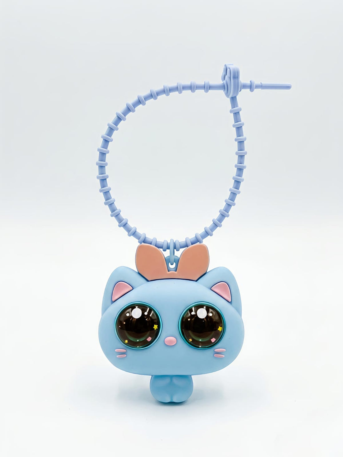 Cute cat bag charm