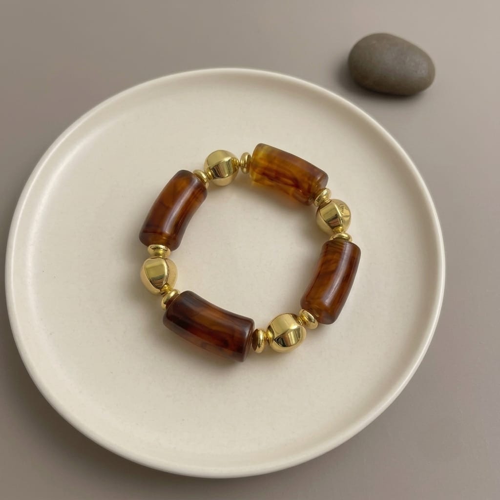 Caramel Glow Bangle