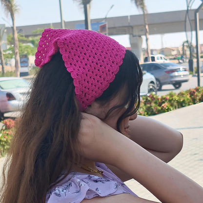 Berry Bloom Handmade Bandana