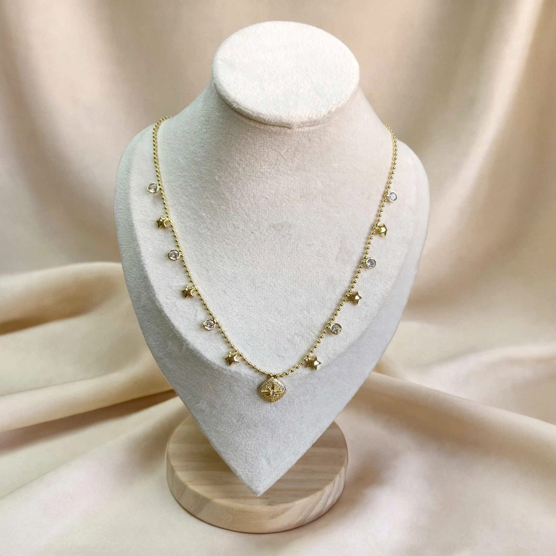 North Star Charm Necklace
