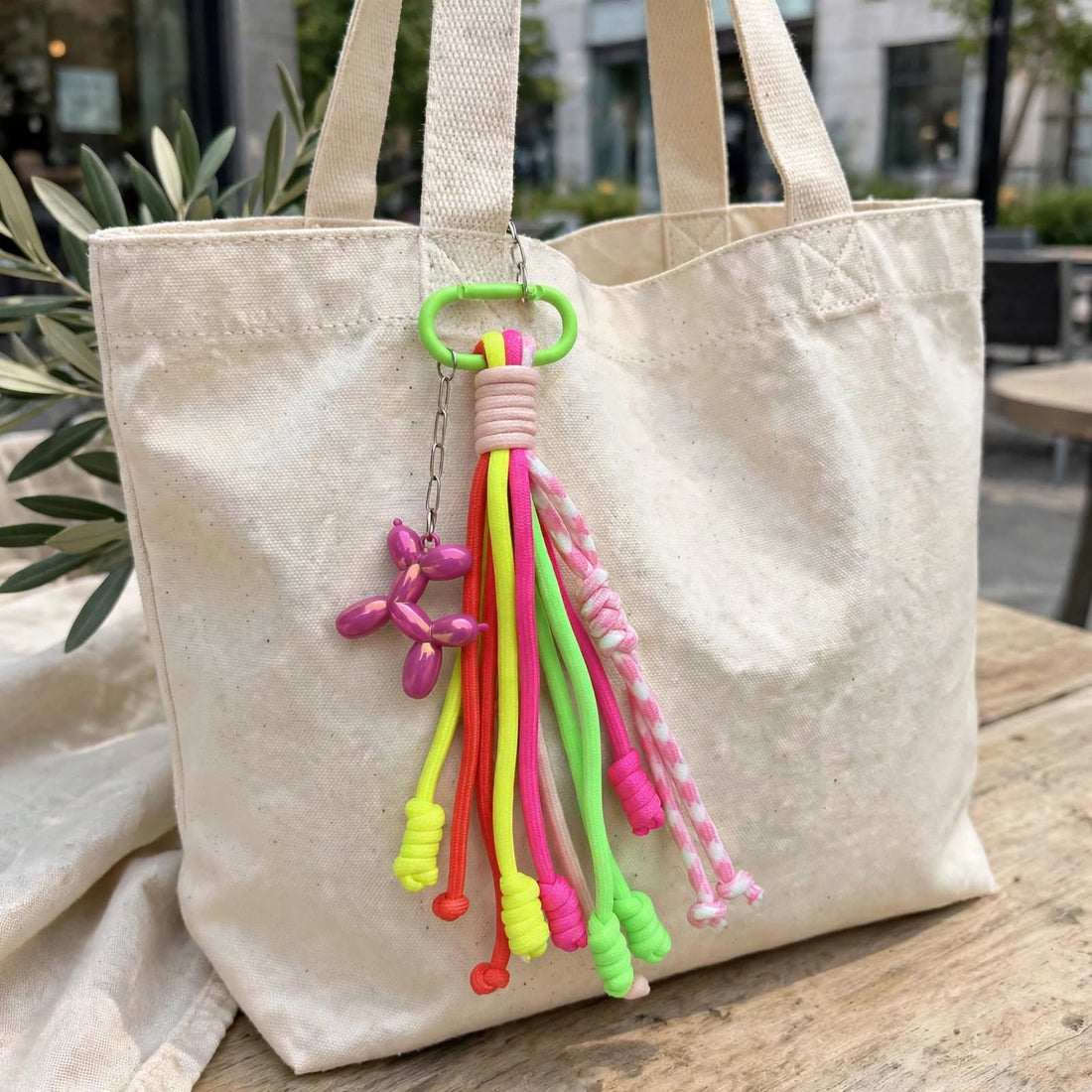 Candy Pop Tote Charm