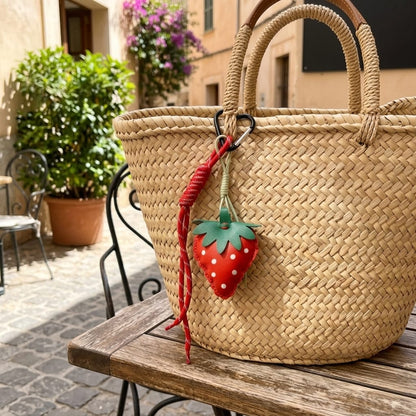 Cherry Berry Bag Charm