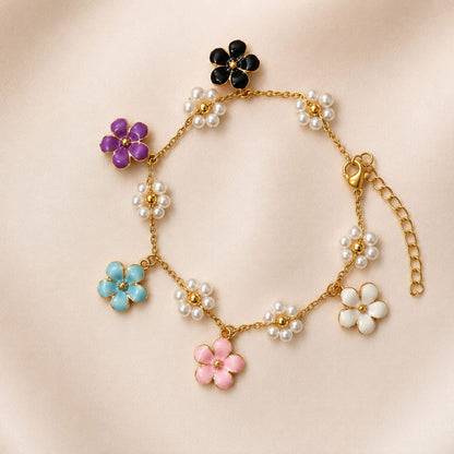 Bloom Charm Bracelet