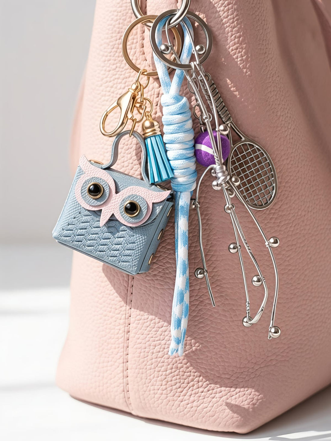 Mini Pouch Bag Charm