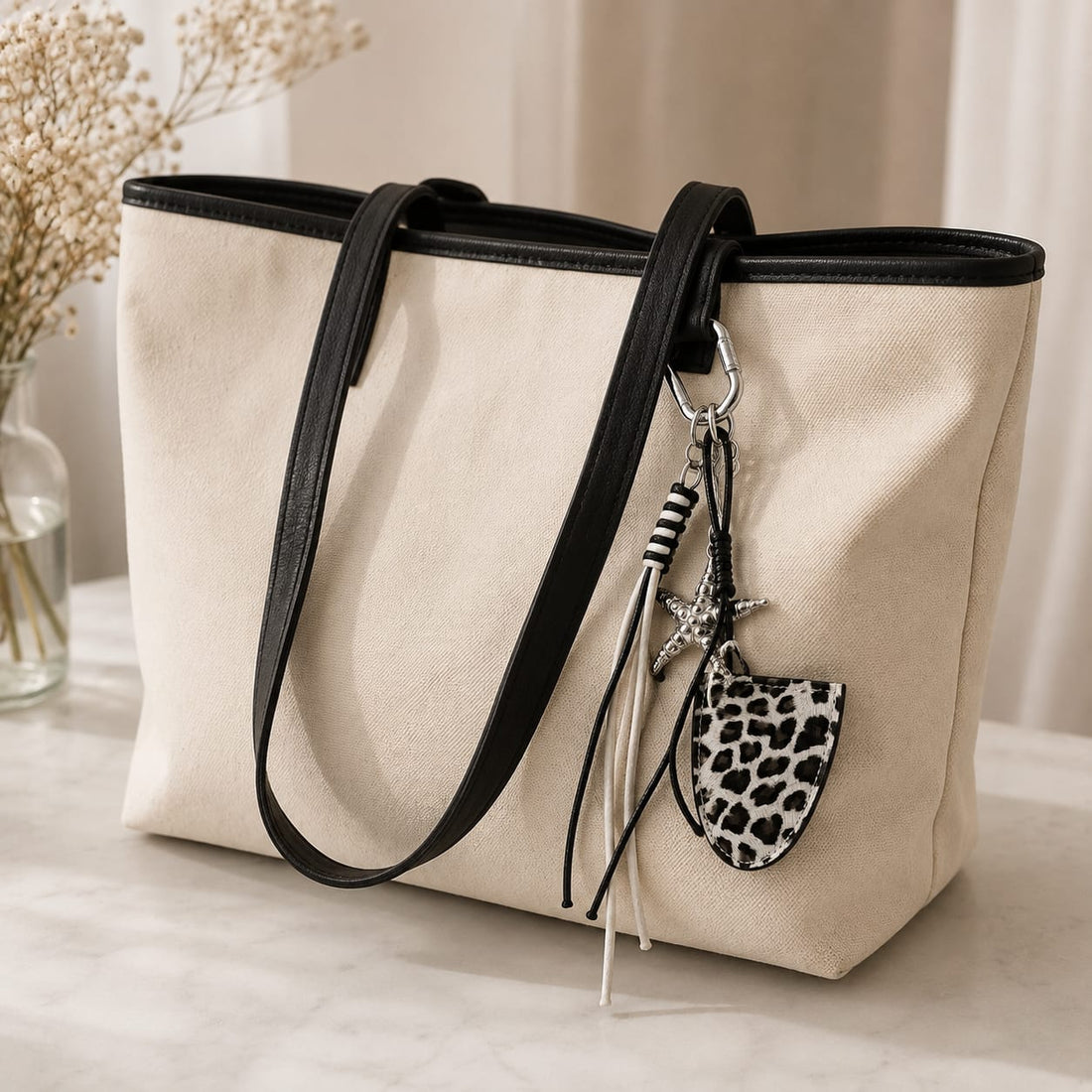 Leopard Chic Magnetic Holder