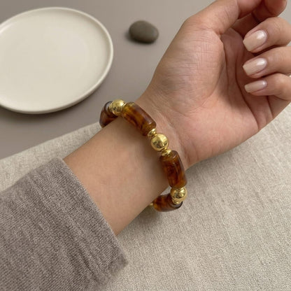 Caramel Glow Bangle