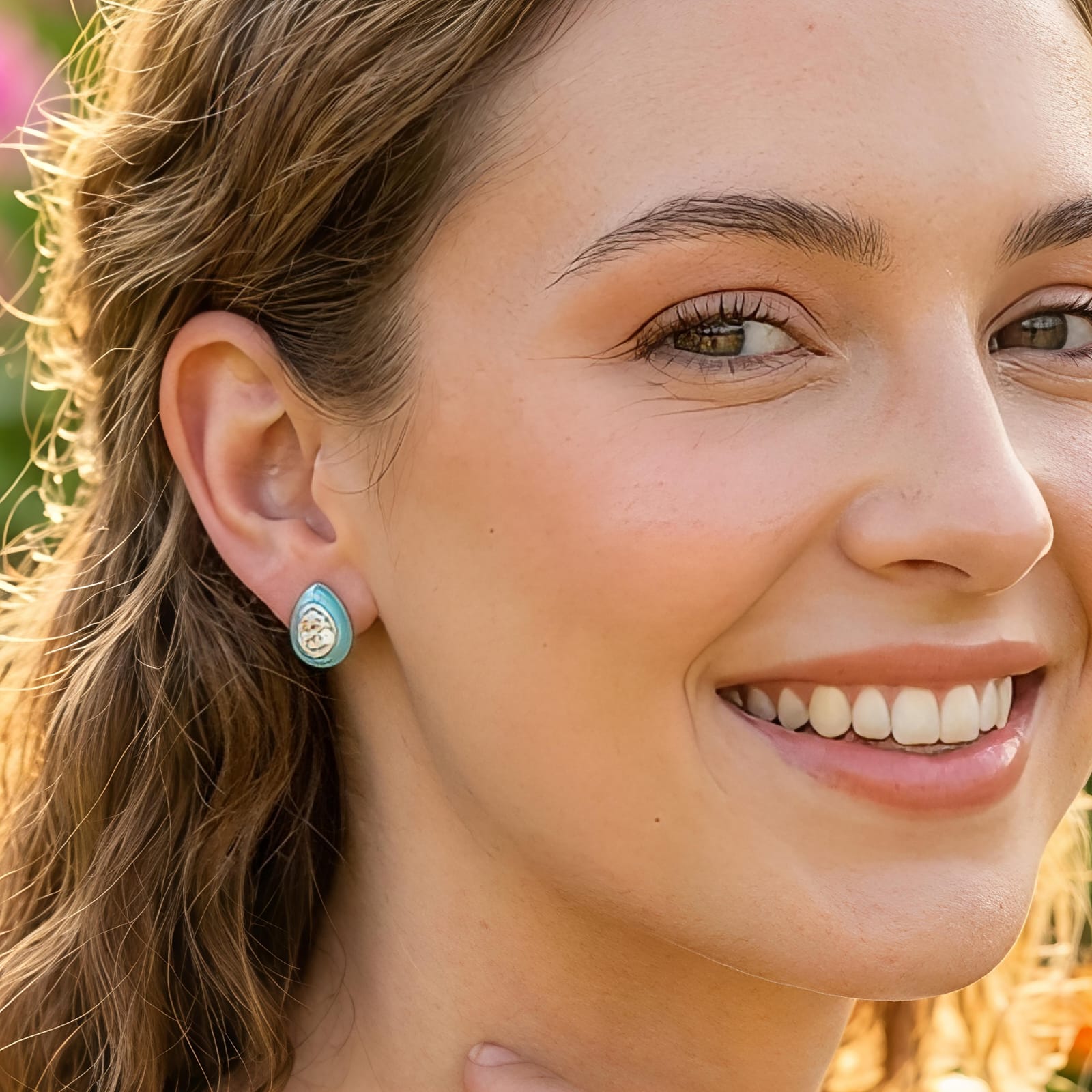 Sky Drop Crystal Earrings