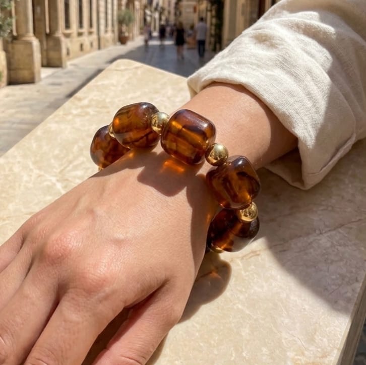 Chestnut Glow Bangle