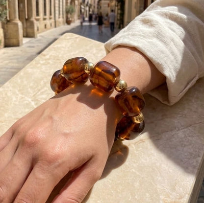 Chestnut Glow Bangle
