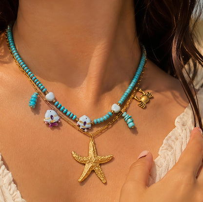 Under the Sea Layered Necklace