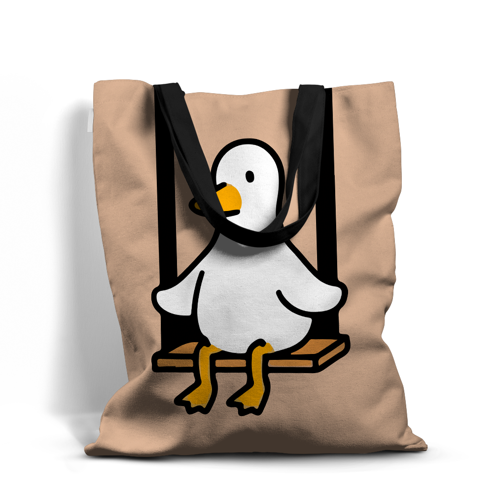 Duck Swing Waterproof Tote Bag
