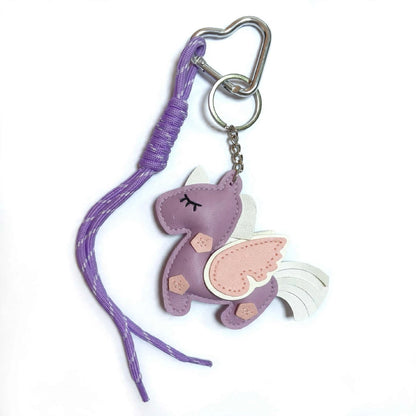 Luna - The Lilac Unicorn Charm