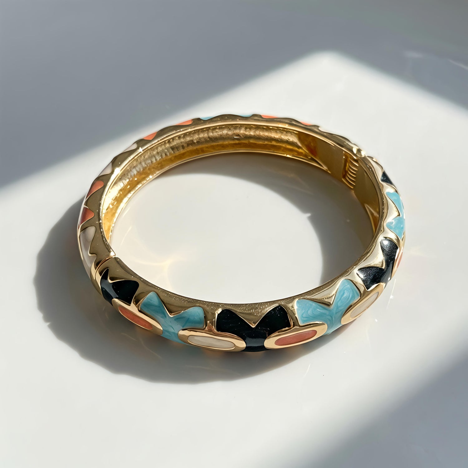 Aurora Ocean Breeze Bangle