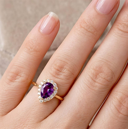 Purple Dream Ring