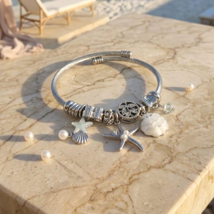 Ocean Dreams Charm Bracelet