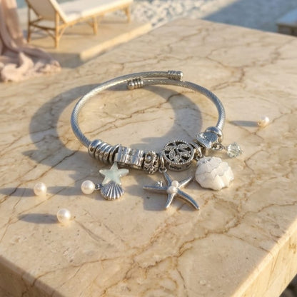 Ocean Dreams Charm Bracelet
