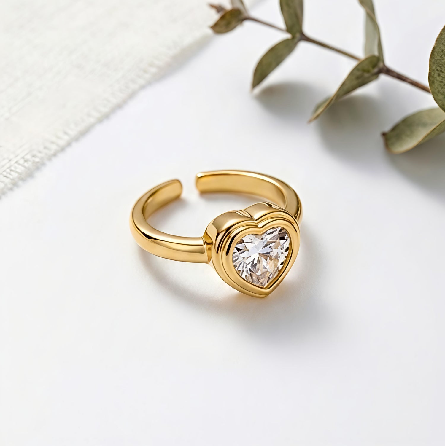 Heart Spark Ring