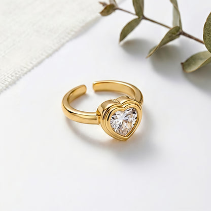 Heart Spark Ring