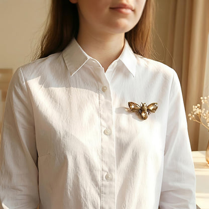 Honey Bee Brooch