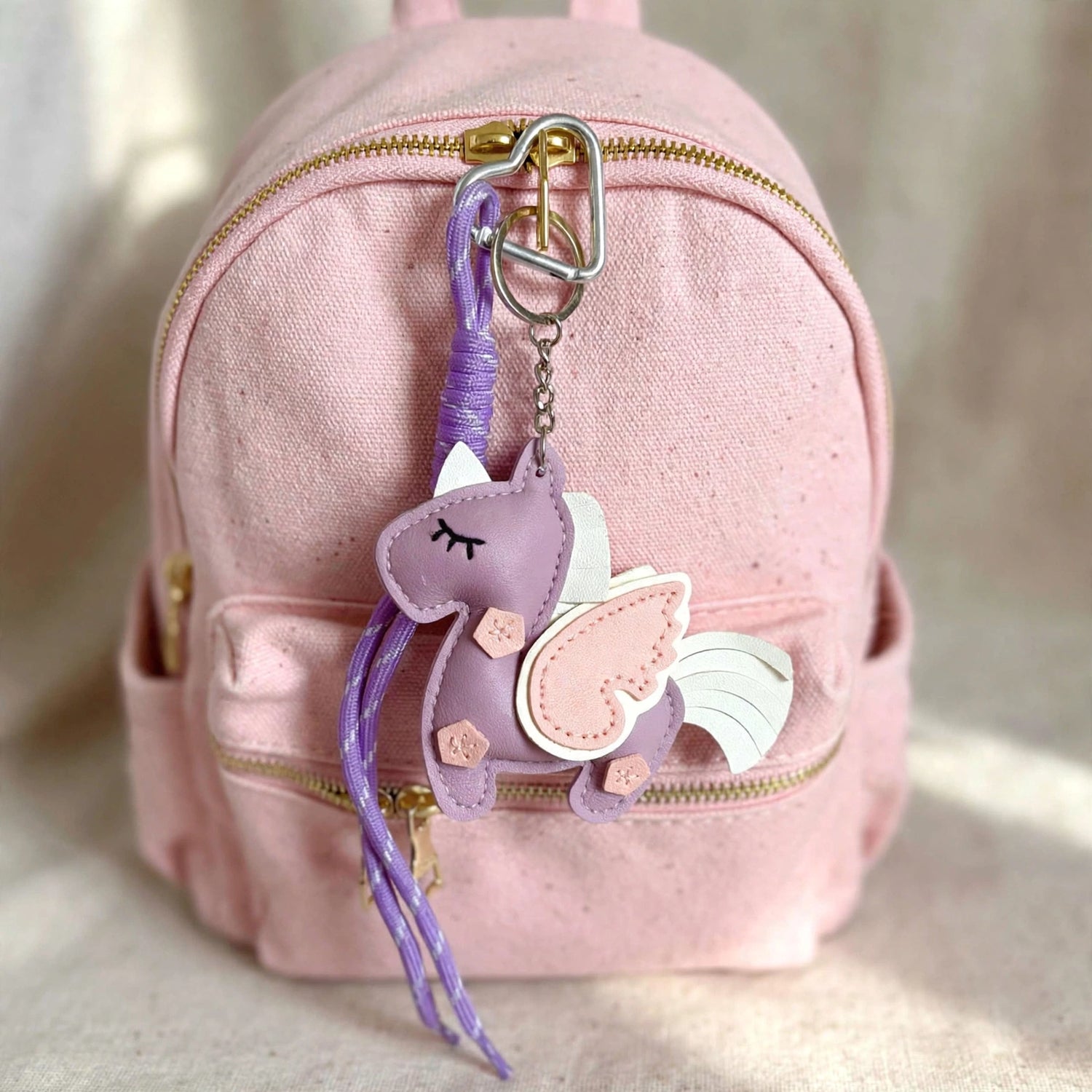 Luna - The Lilac Unicorn Charm