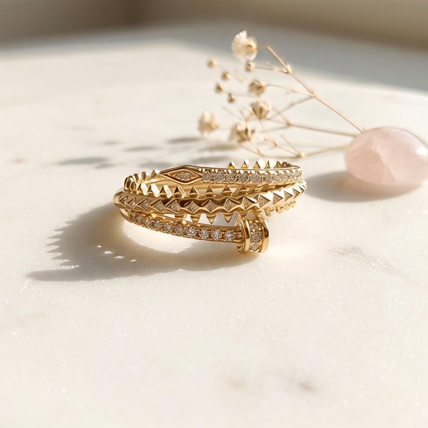 Nail Luxe Ring