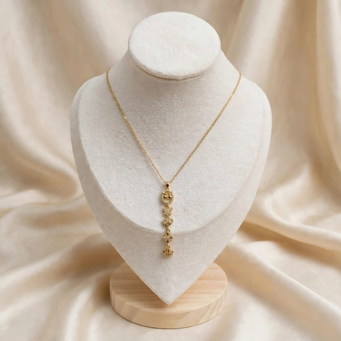 Lucky Symbols Y-Necklace