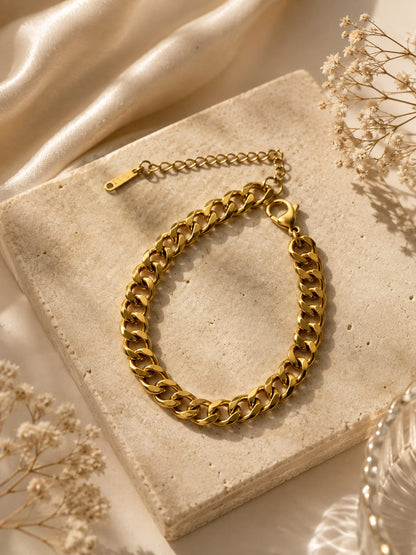 Luxe Cuban Link Bracelet
