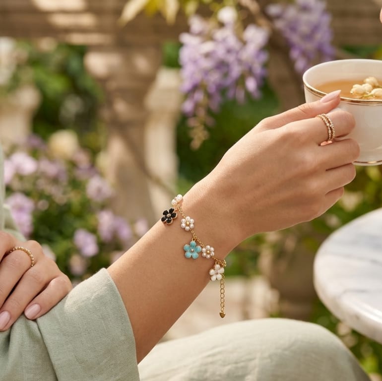 Bloom Charm Bracelet