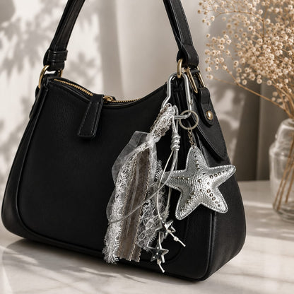Ocean Glow Starfish Bag Charm