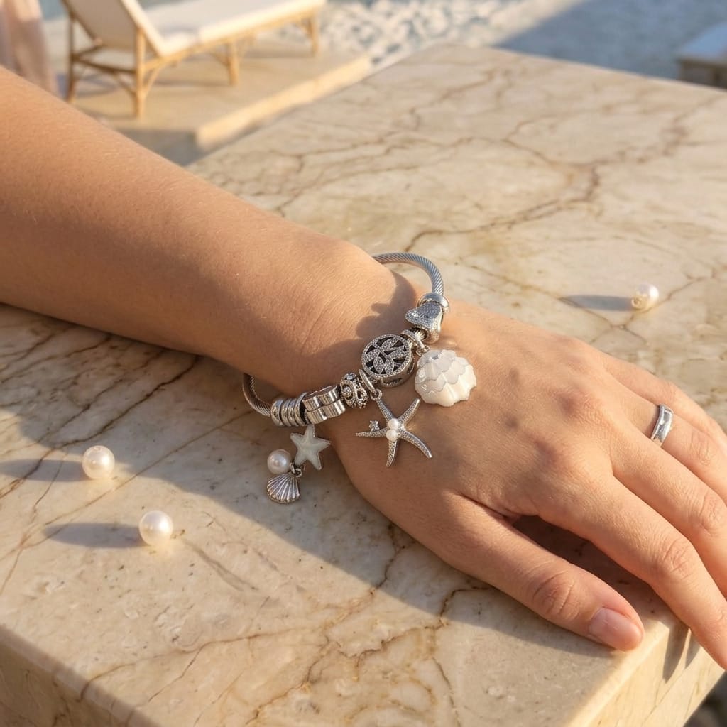 Ocean Dreams Charm Bracelet