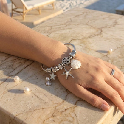 Ocean Dreams Charm Bracelet
