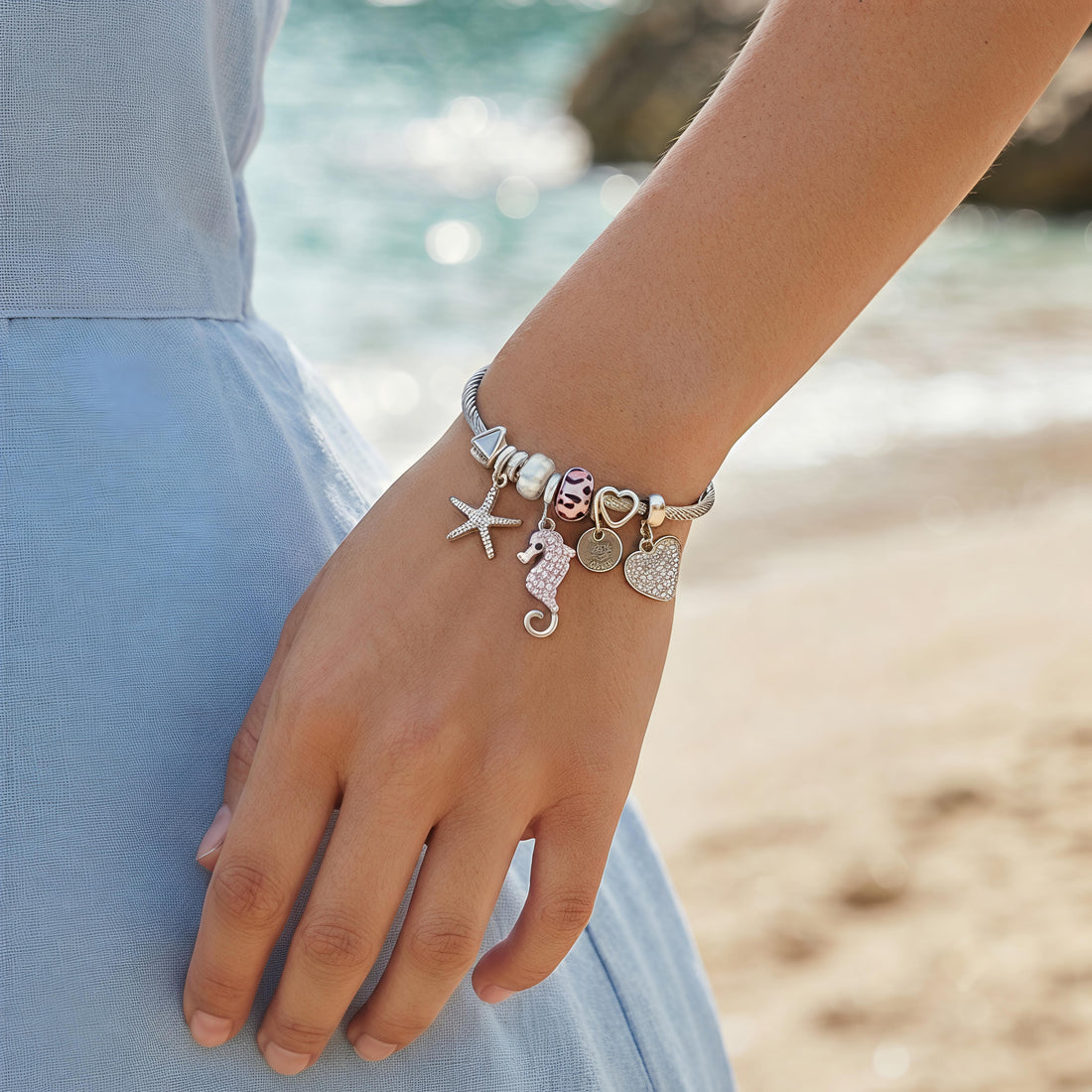 Ocean Dreams Charm Bracelet