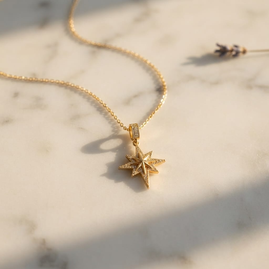 North Star Necklace